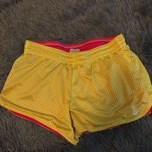 Nike Mesh Lined Athletic Shorts